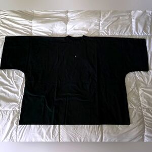 Yeezy Gap Engineered By Balenciaga No Seam Logo Tee Size XL Black